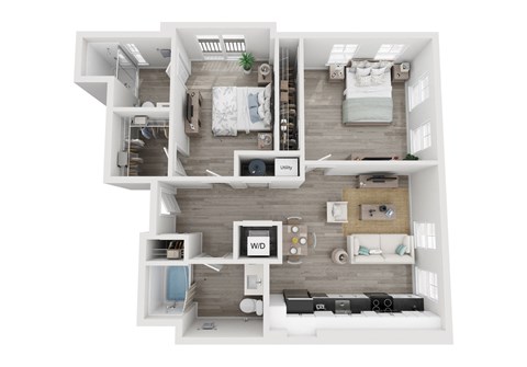 344 Driftway Units 207 : 307